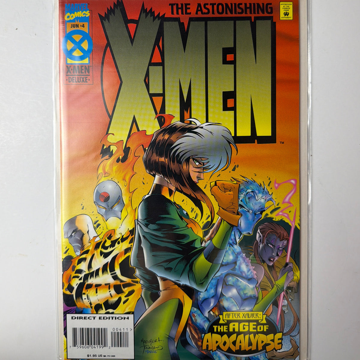 The Astonishing X-Men #4