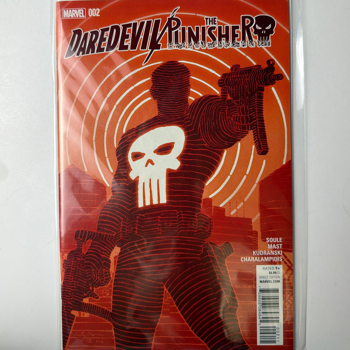 Daredevil/The Punisher #2