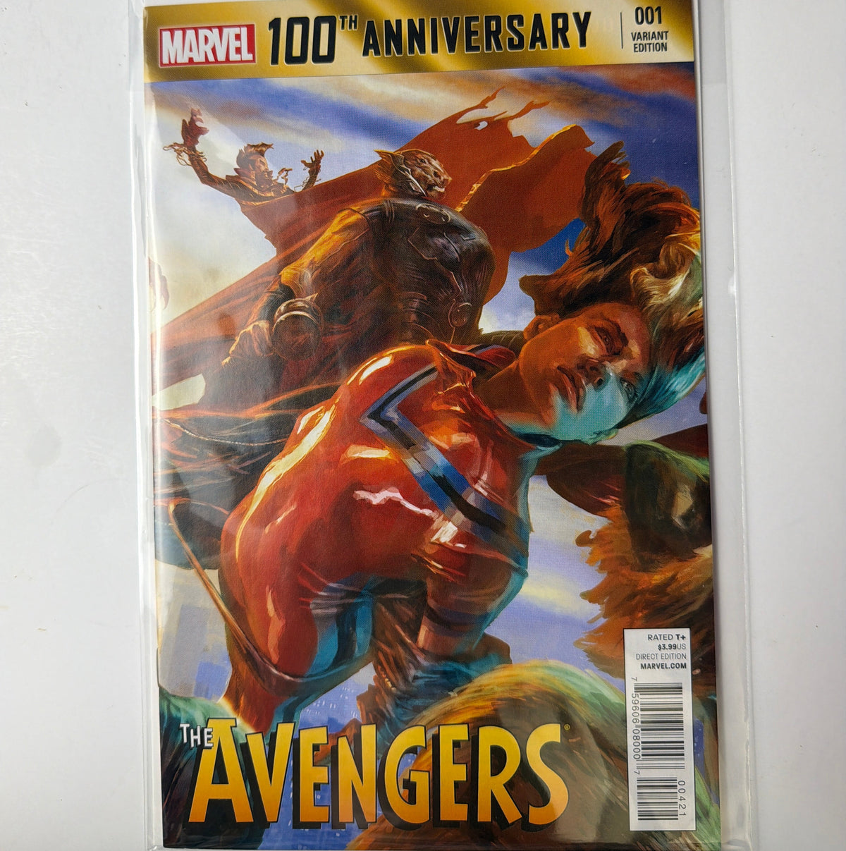 The Avengers #1