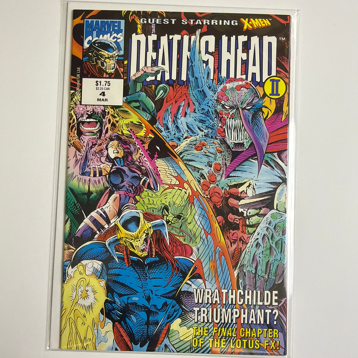 Death’s Head II #4