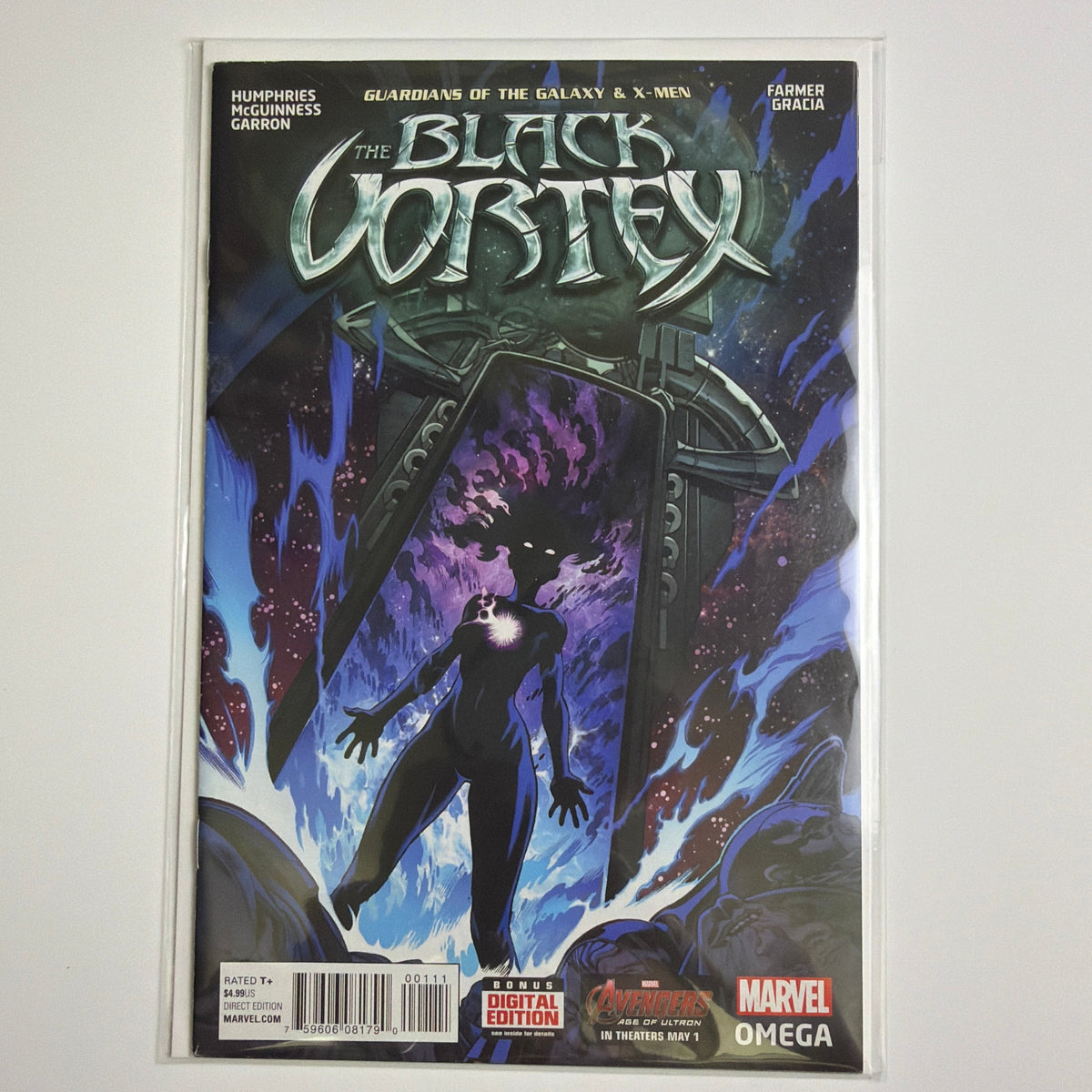 The Black Vortex #1