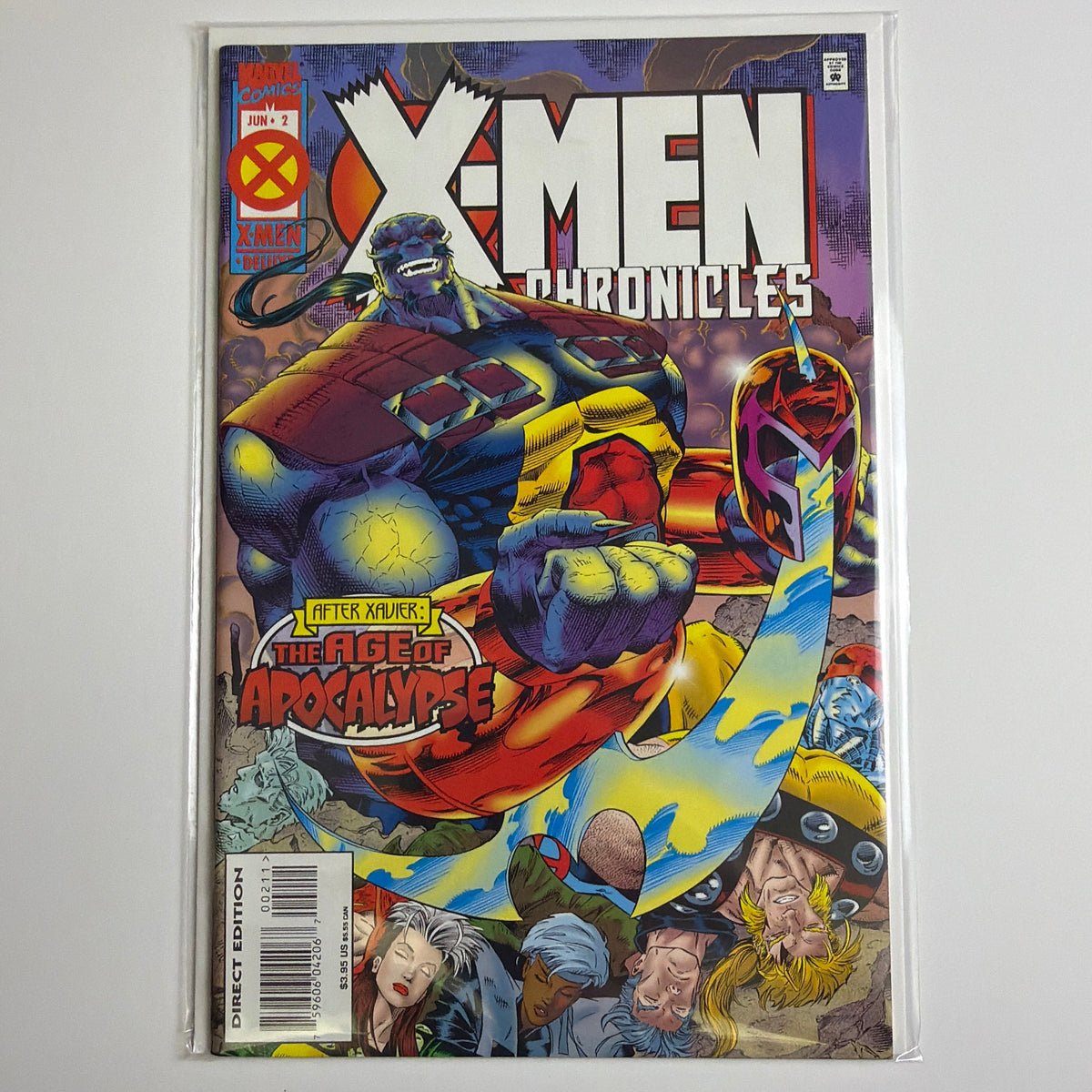 X-Men Chronicles #2