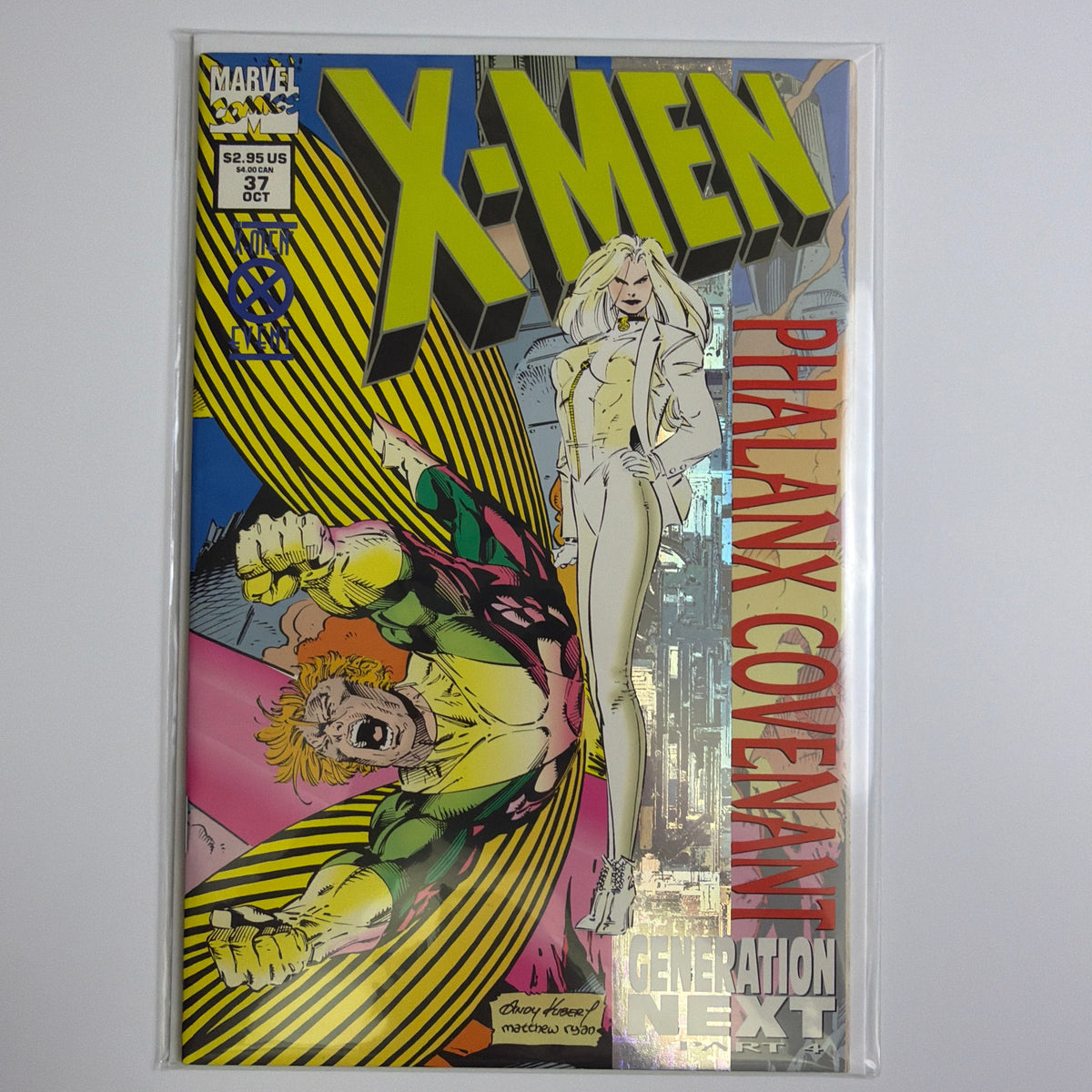 X-Men Phalanx Covenant #37