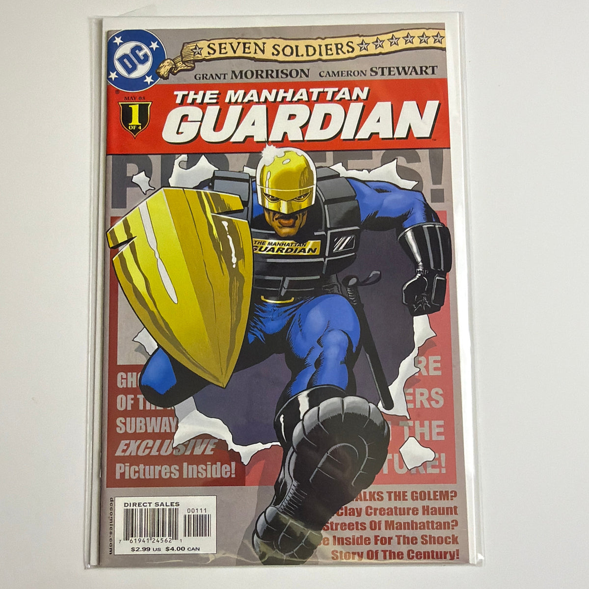 The Manhattan Guardian #1