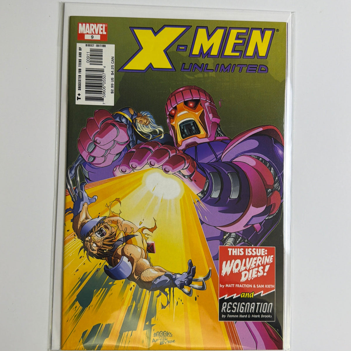X-Men Unlimited #9