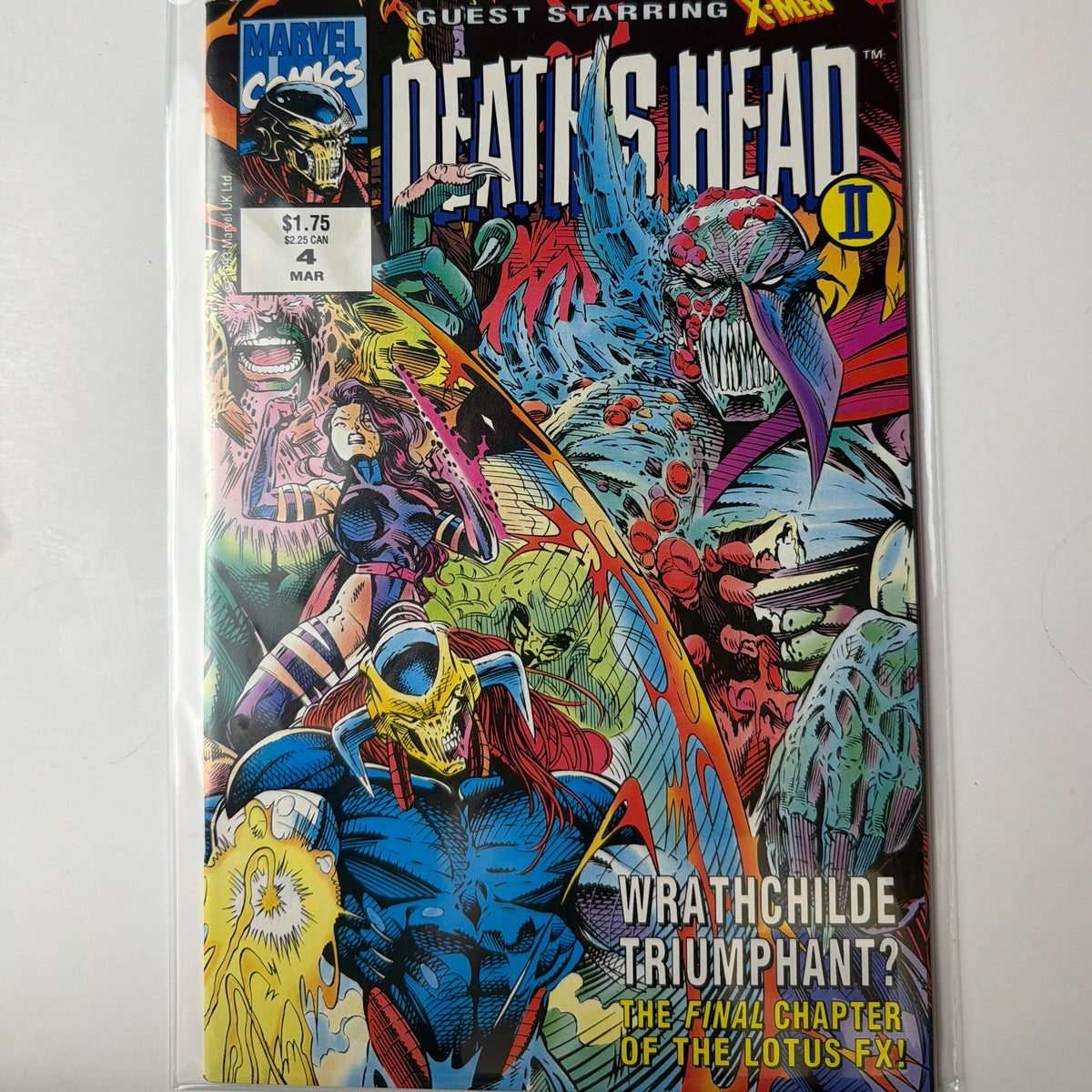 Deaths Head II #4