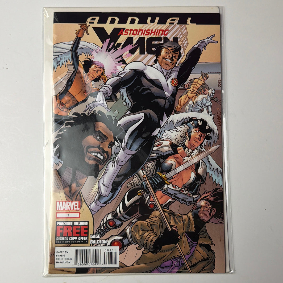 Astonishing X-Men #1