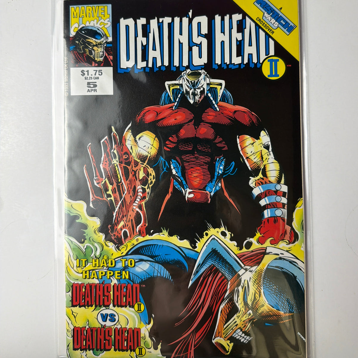 Deaths Head II #5