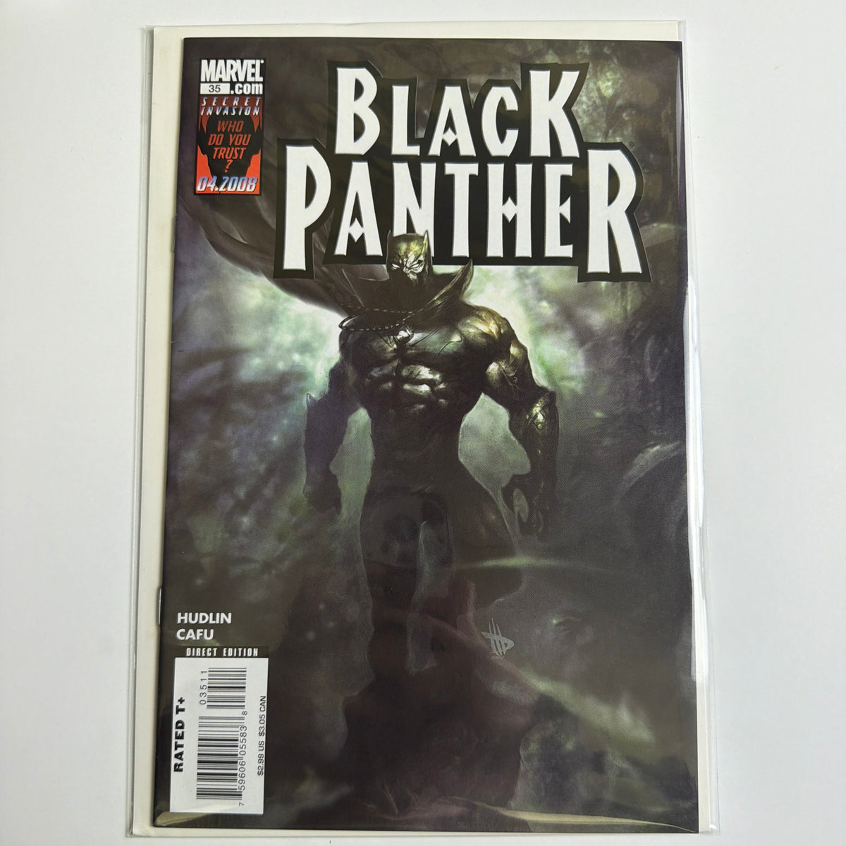 Black Panther #35