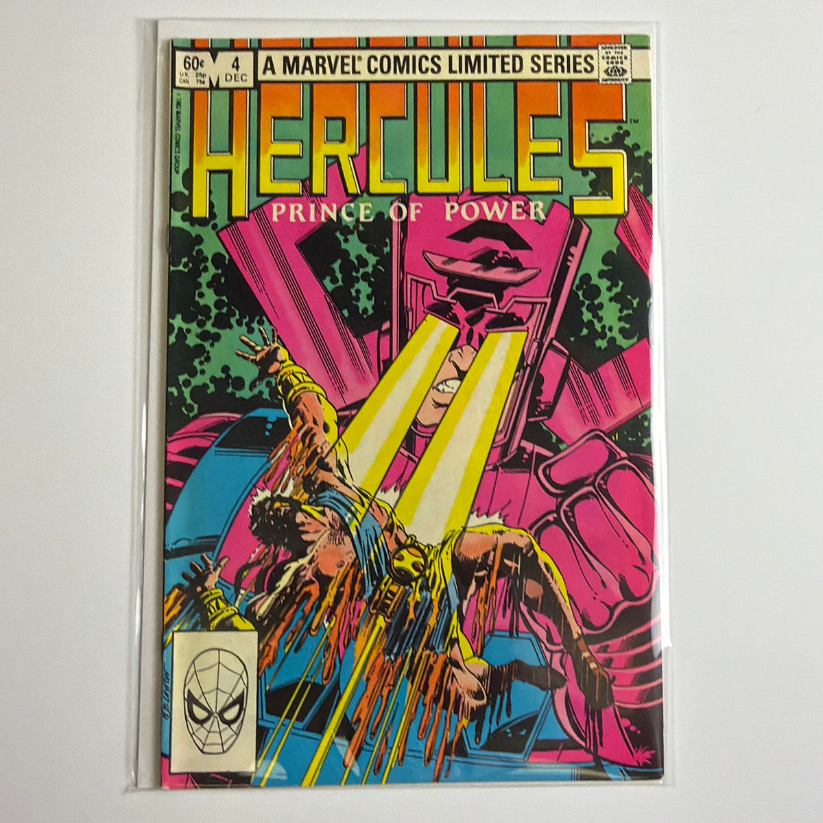 Hercules Prince of Power #4