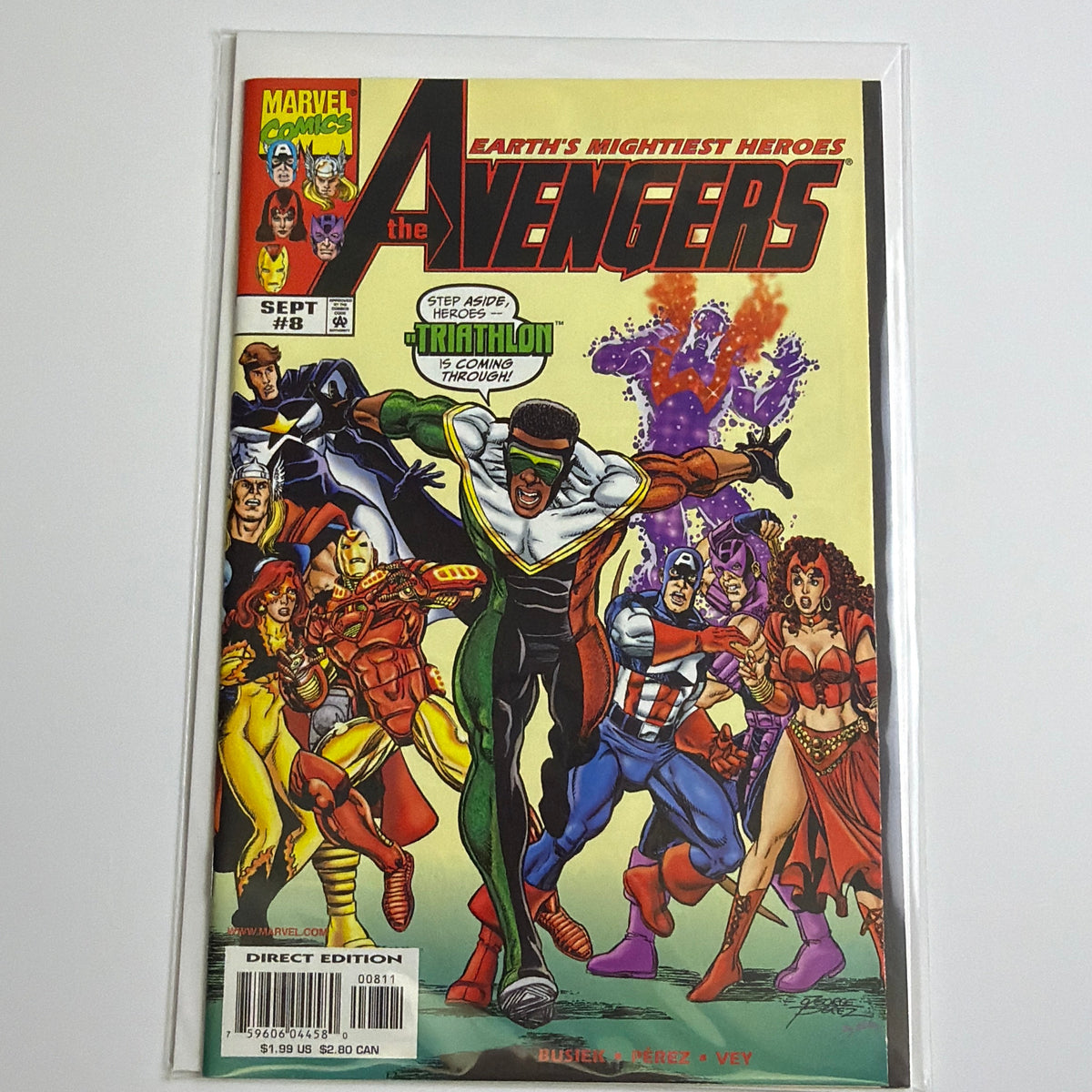 The Avengers #8
