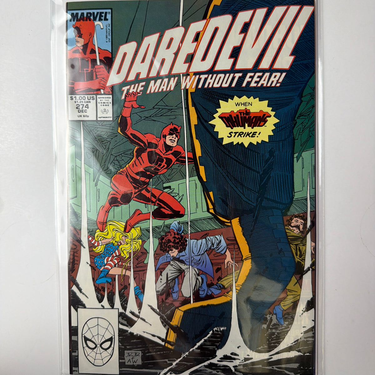 Daredevil The Man Without Fear #274
