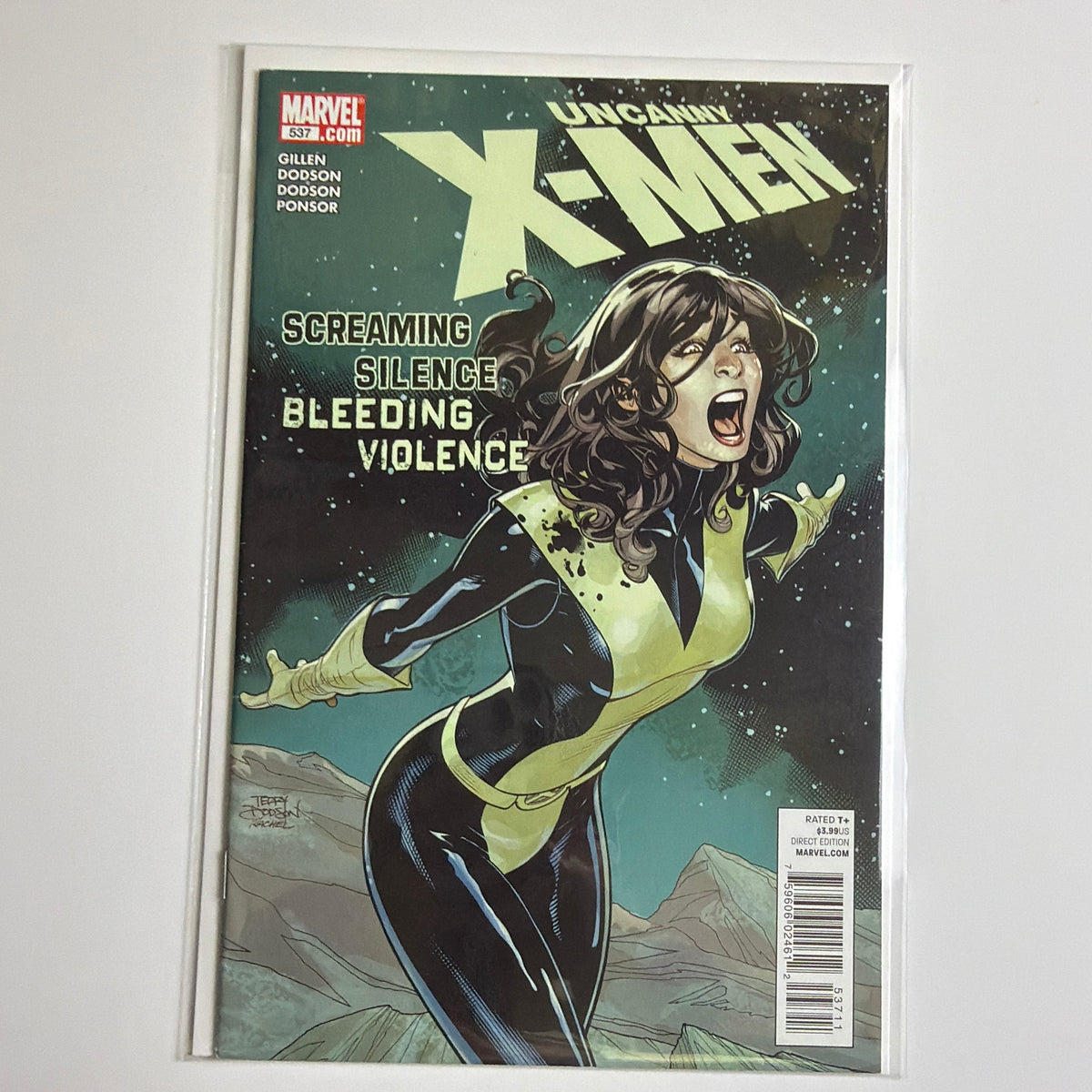 Uncanny X-Men #537