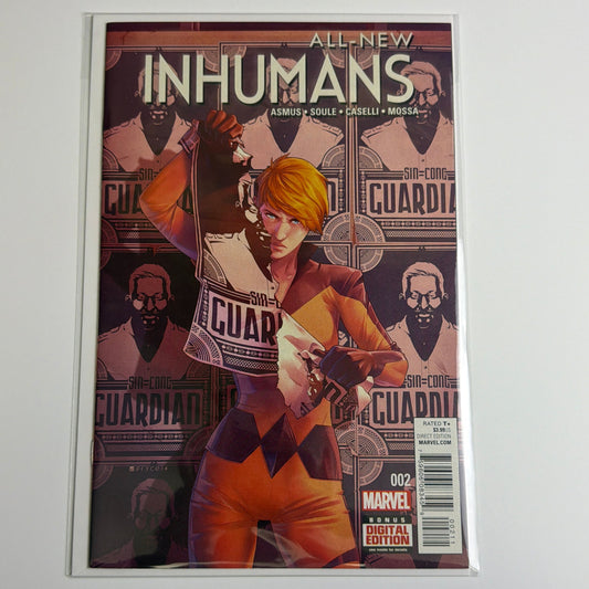 All-New Inhumans #002