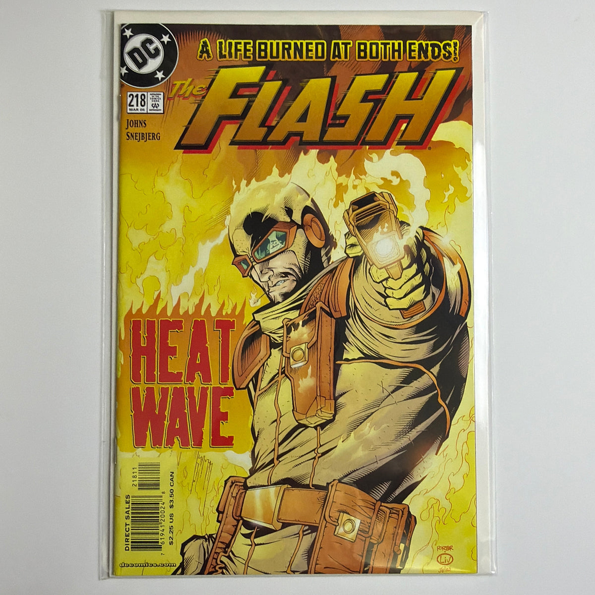 The Flash #218