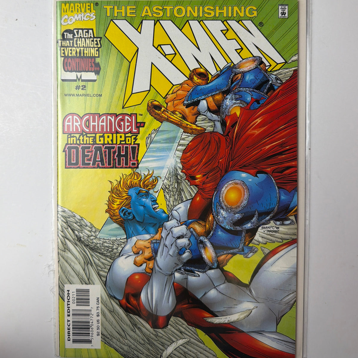 The Astonishing X-Men #2