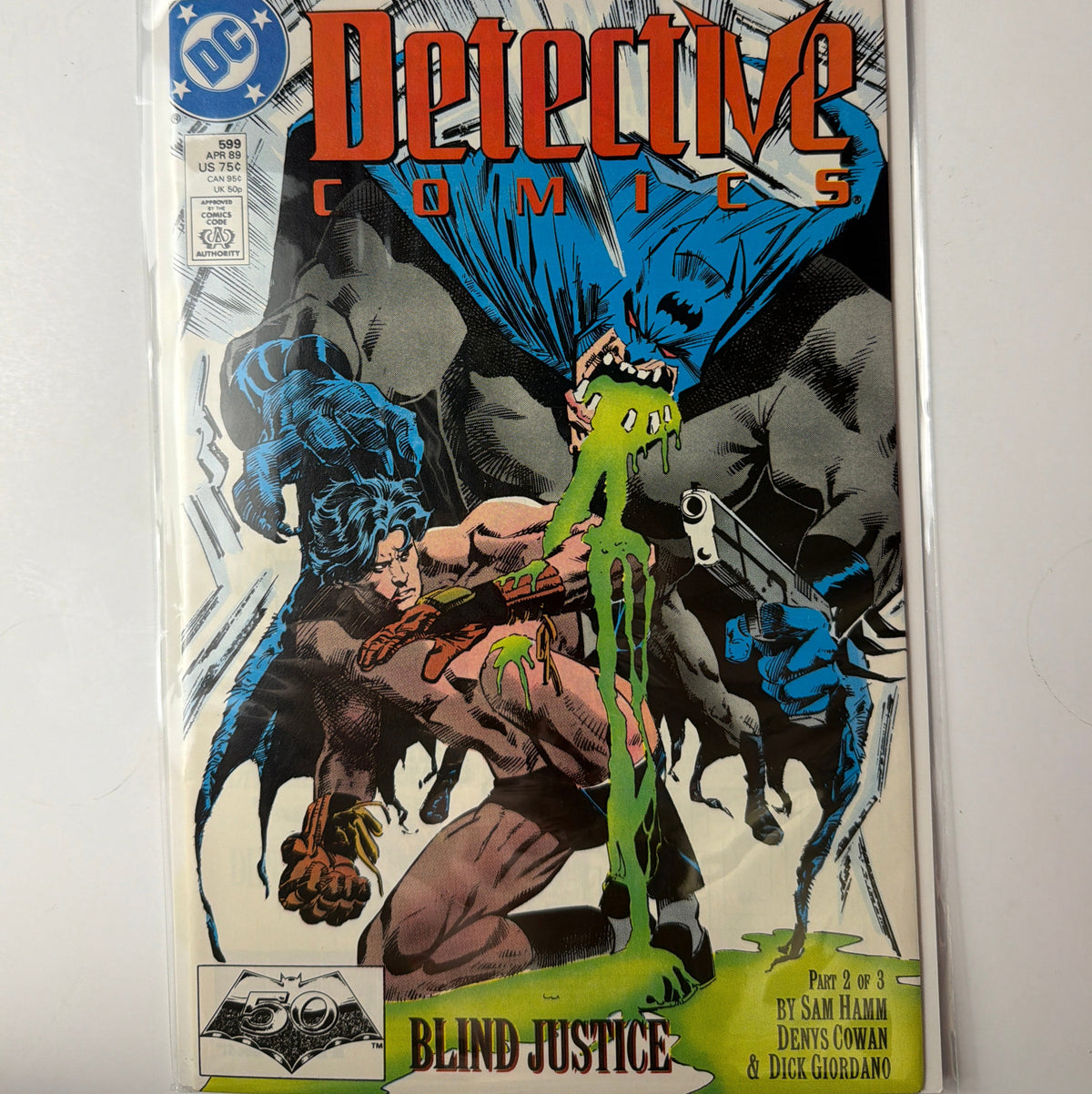 Detective Comics #599
