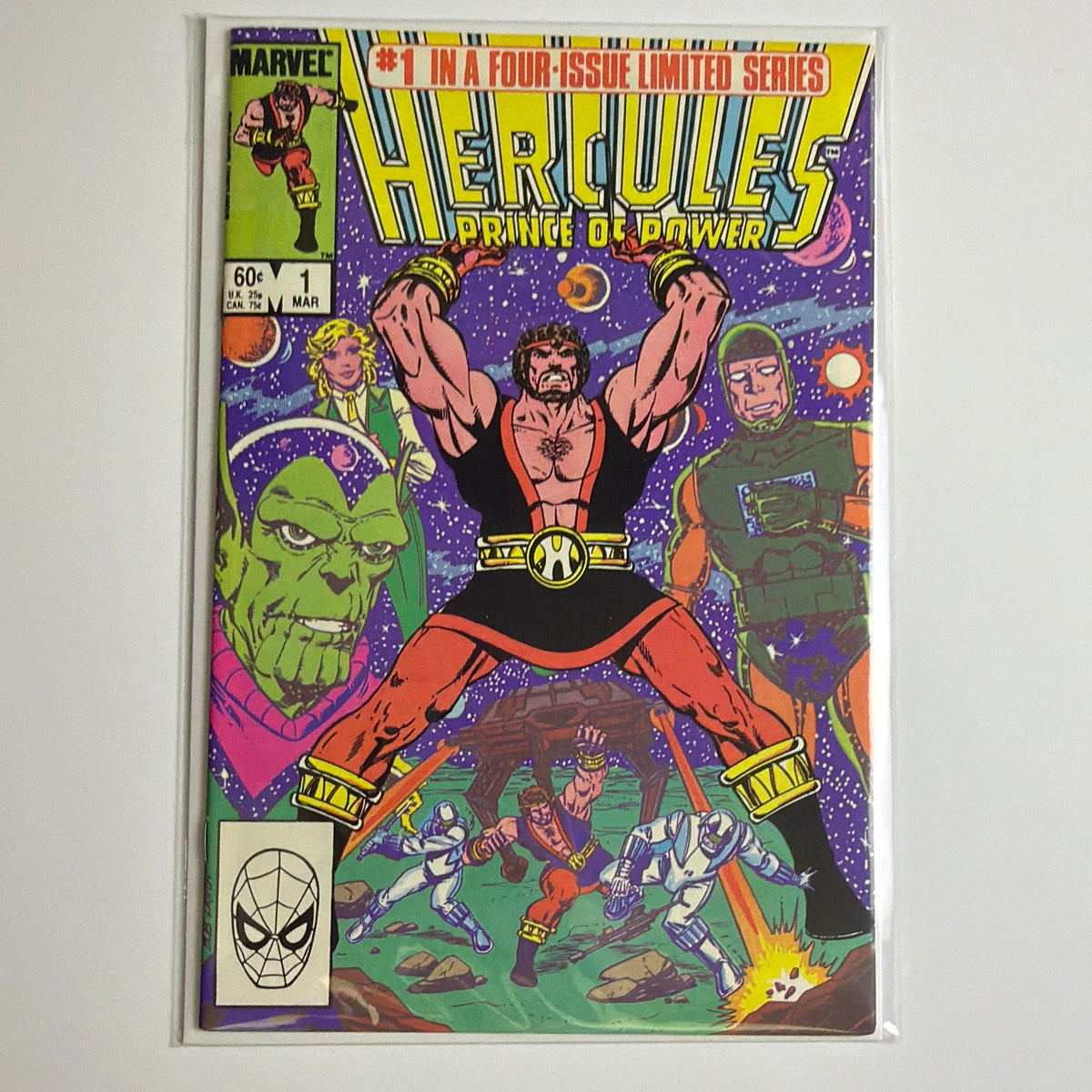 Hercules Prince of Power #1