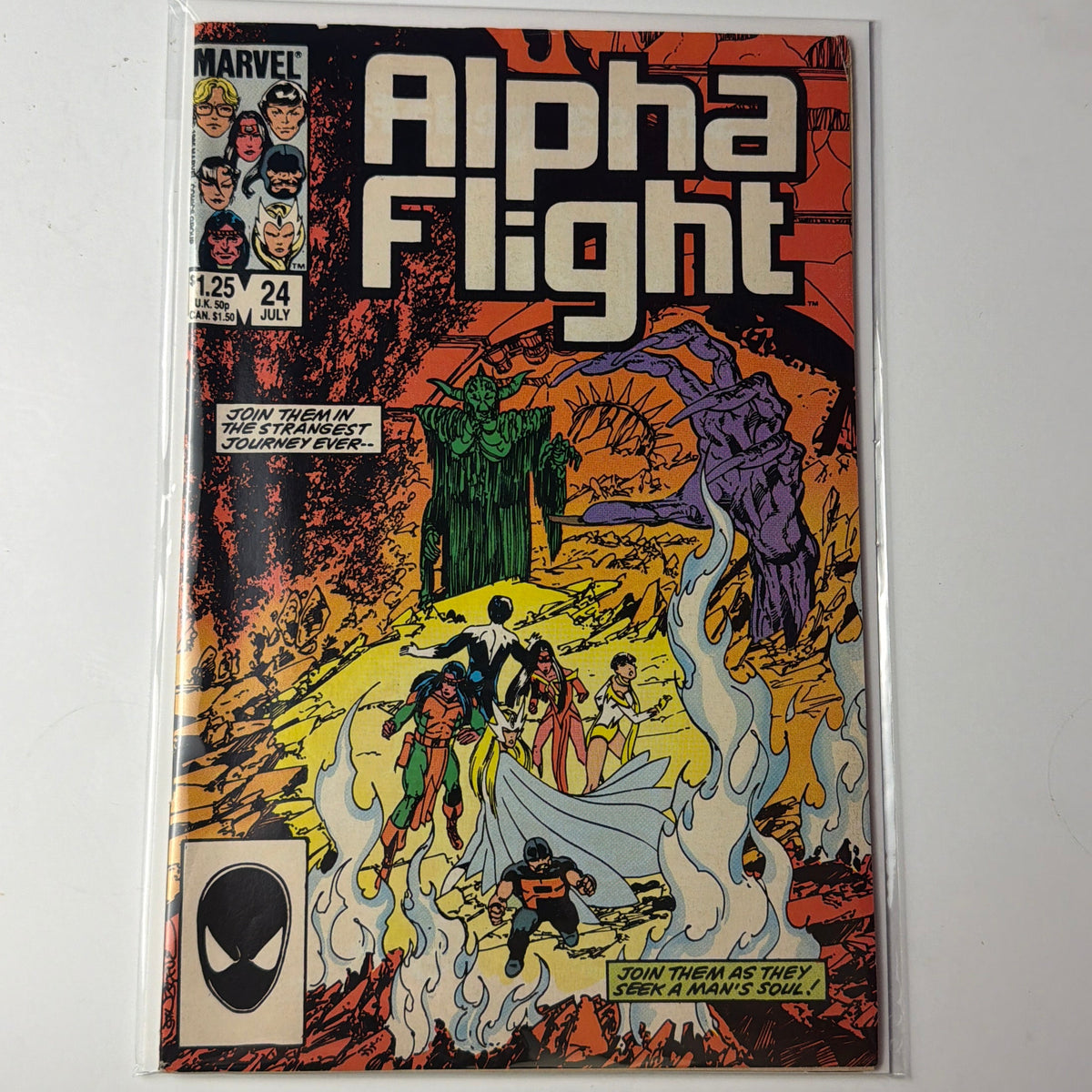 Alpha Flight #24