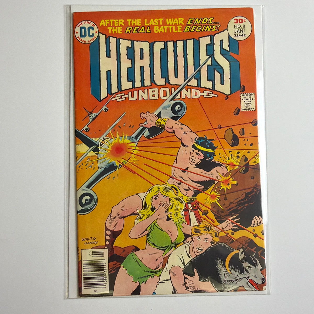 Hercules Unbound #8