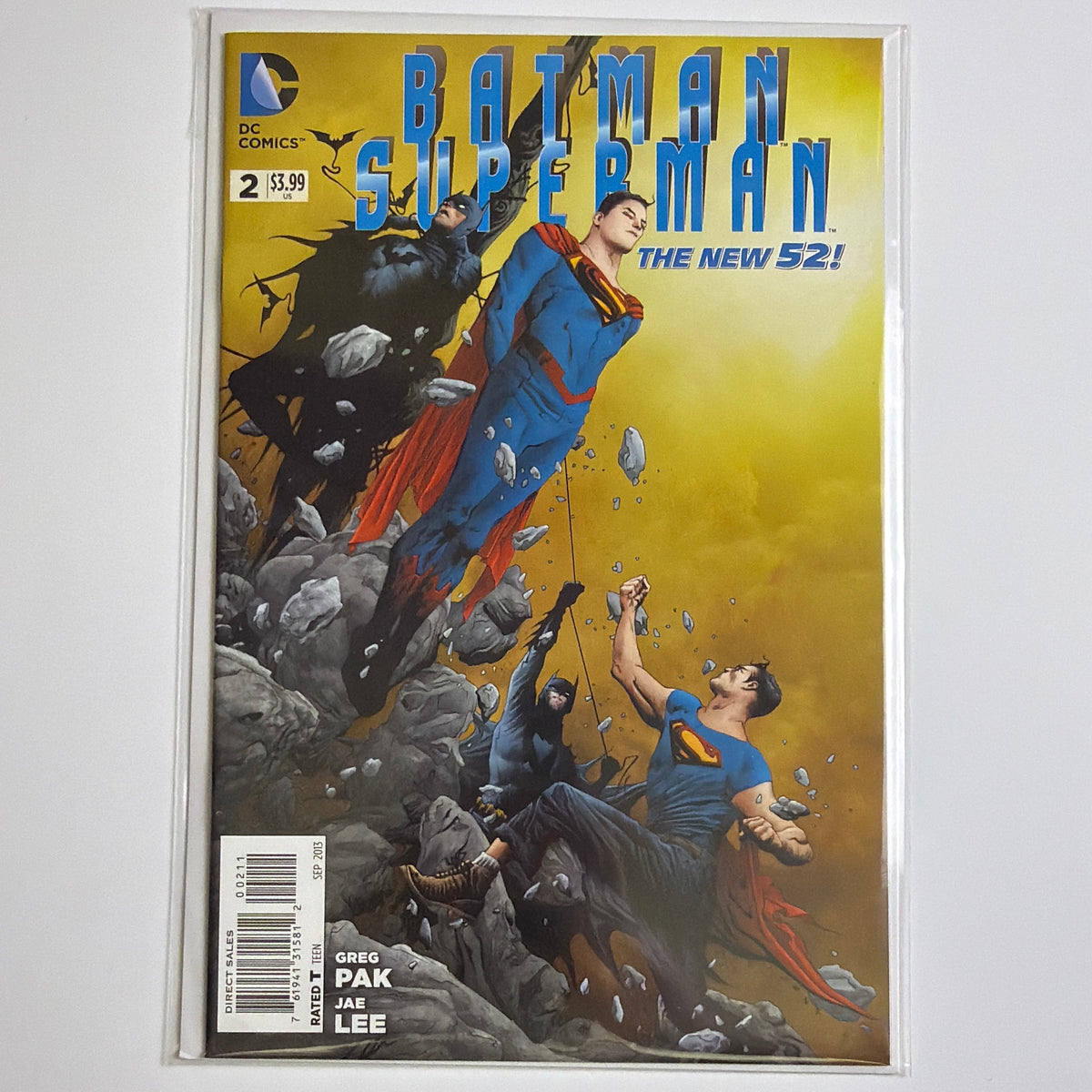 Batman Superman #2