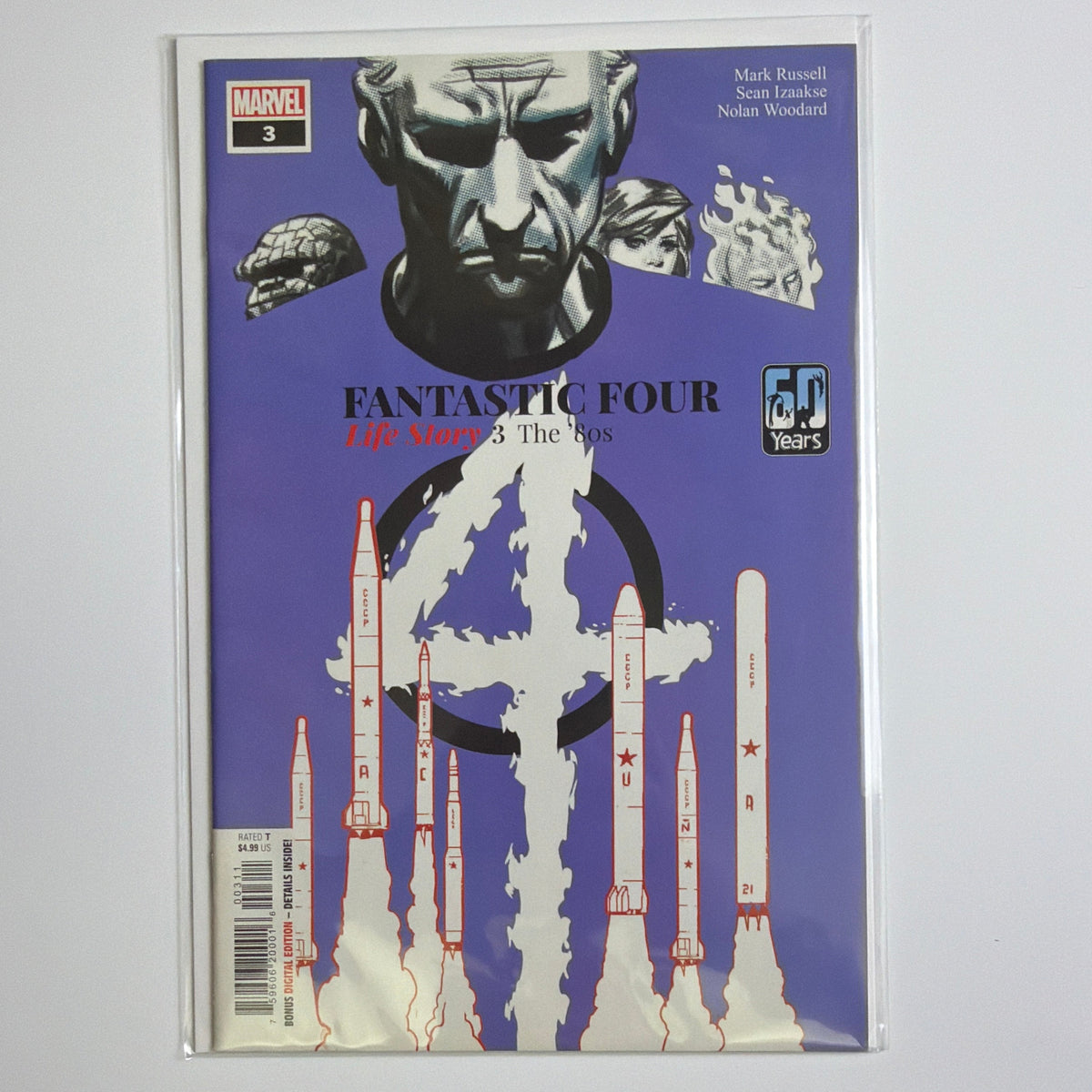 Fantastic Four Life Story #3