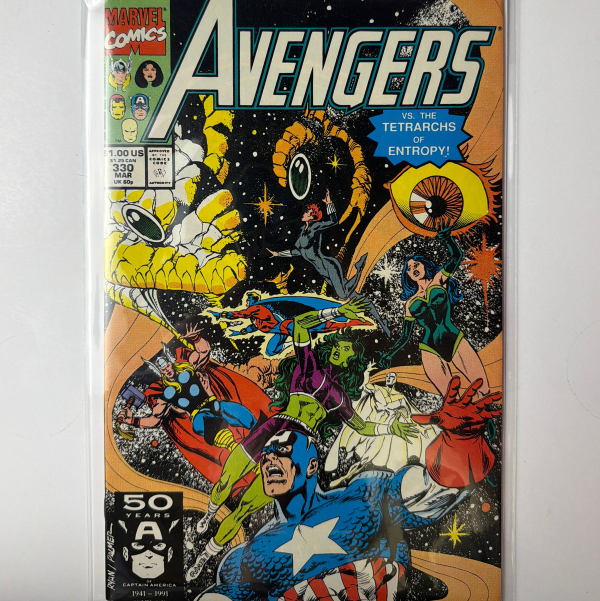 Avengers #330