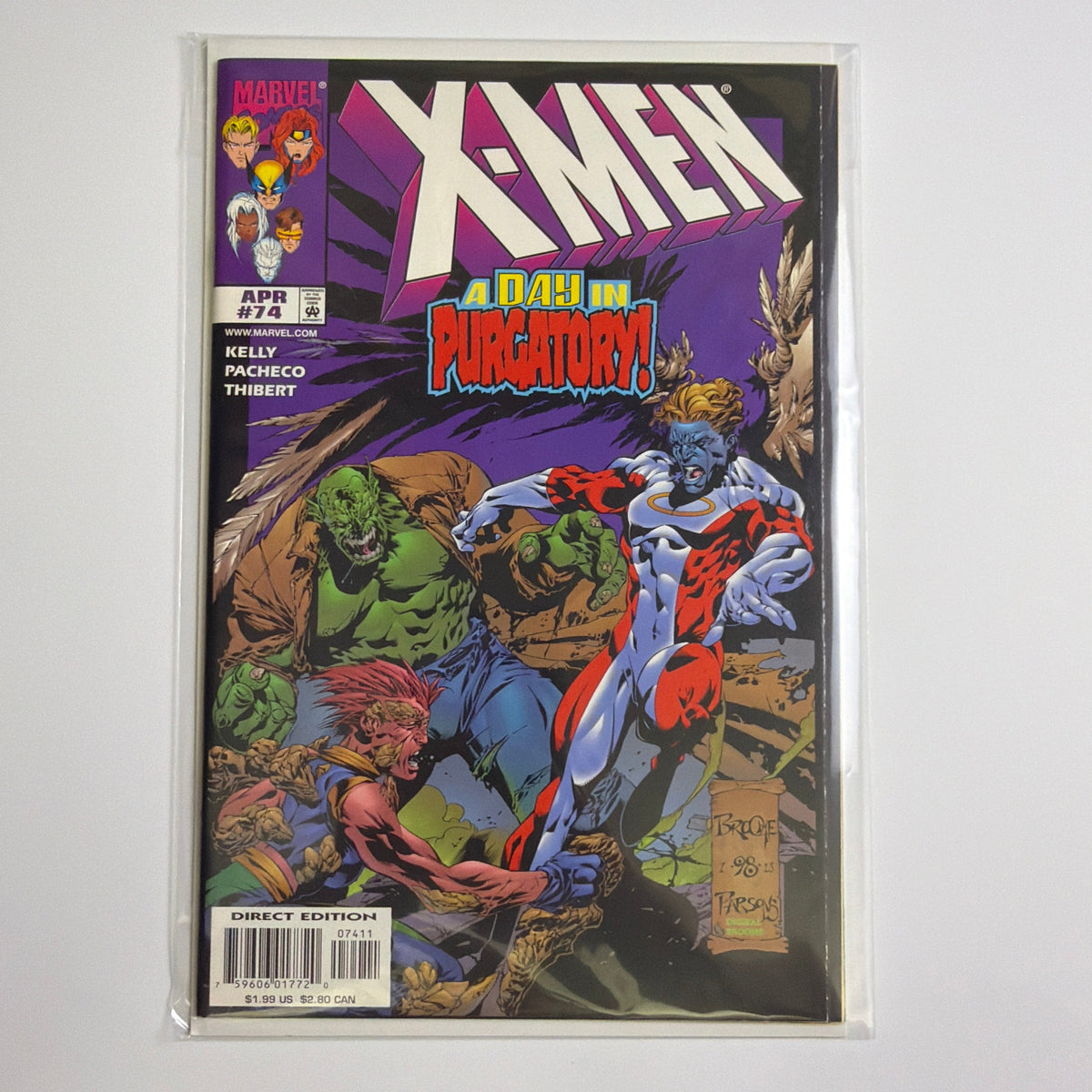 X-Men #74