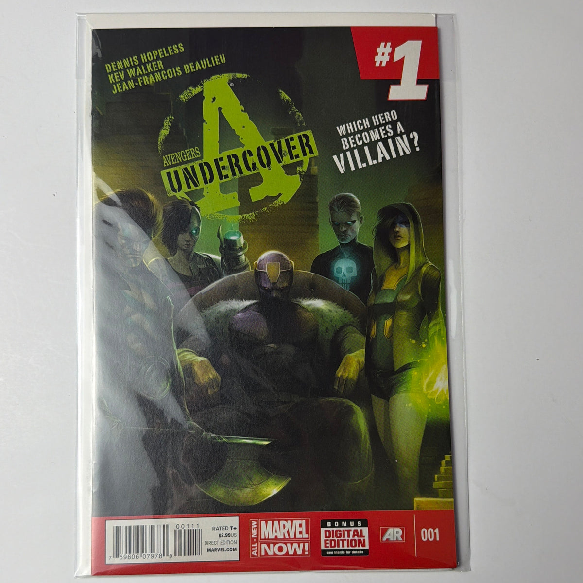 Avengers Undercover #1