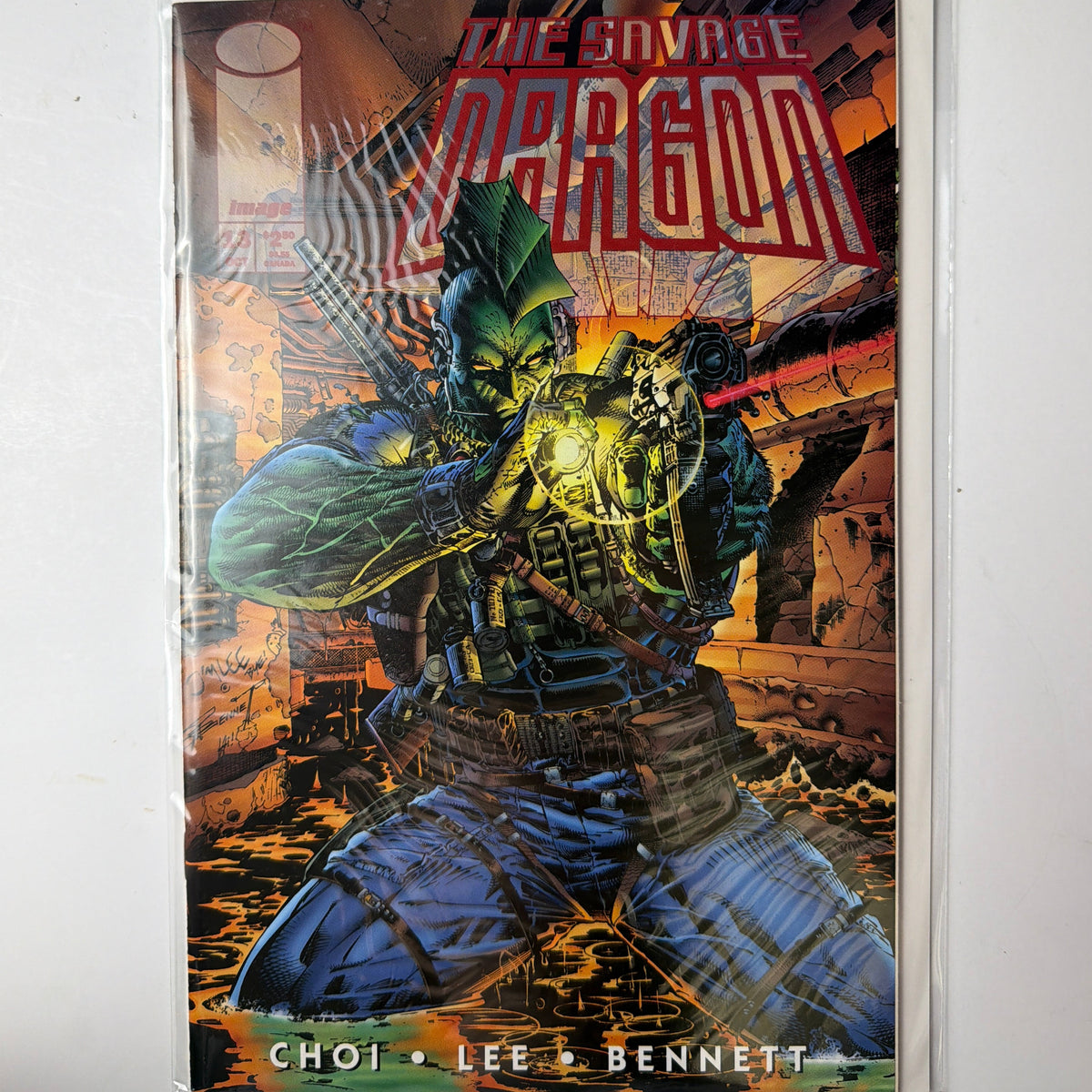 The Savage Dragon #13
