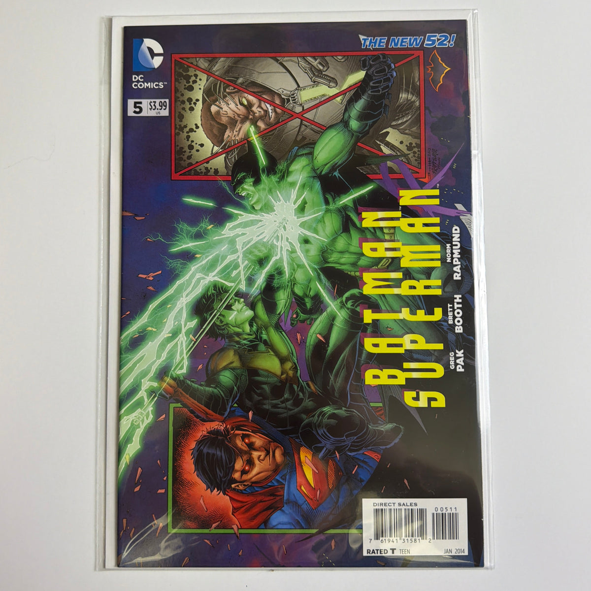 Batman Superman #5