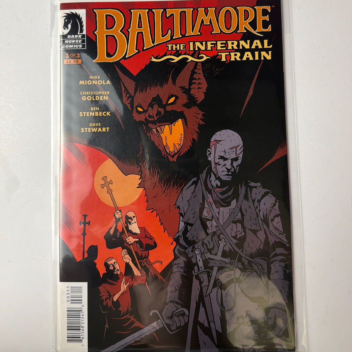 Baltimore The Infernal Train #3