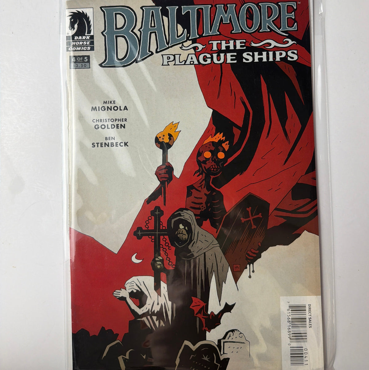Baltimore The Plague Ships #4