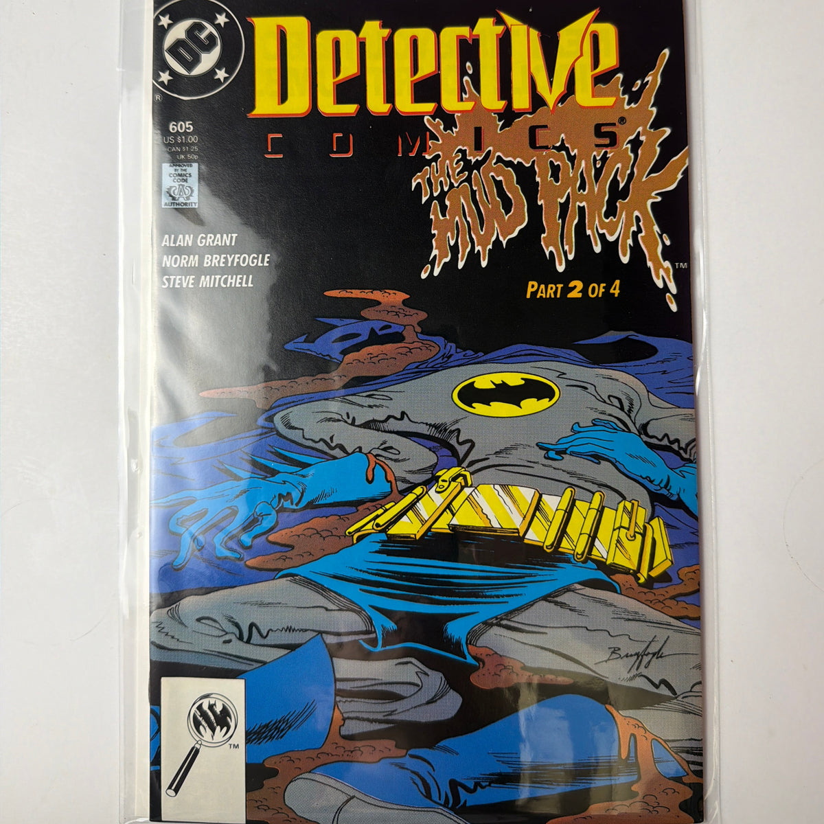 Detective Comics #605