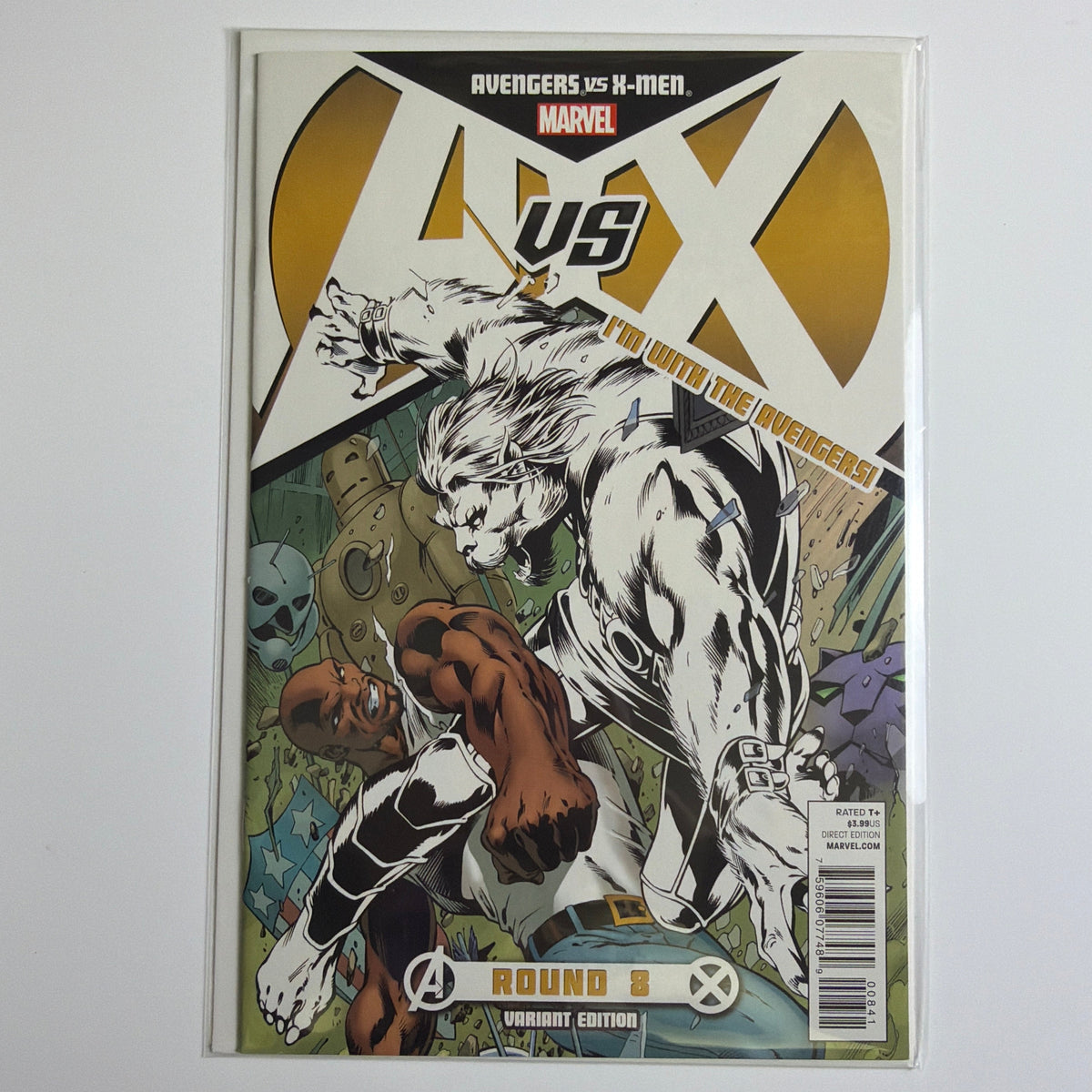 Avengers vs. X-Men #8 Variant Edition