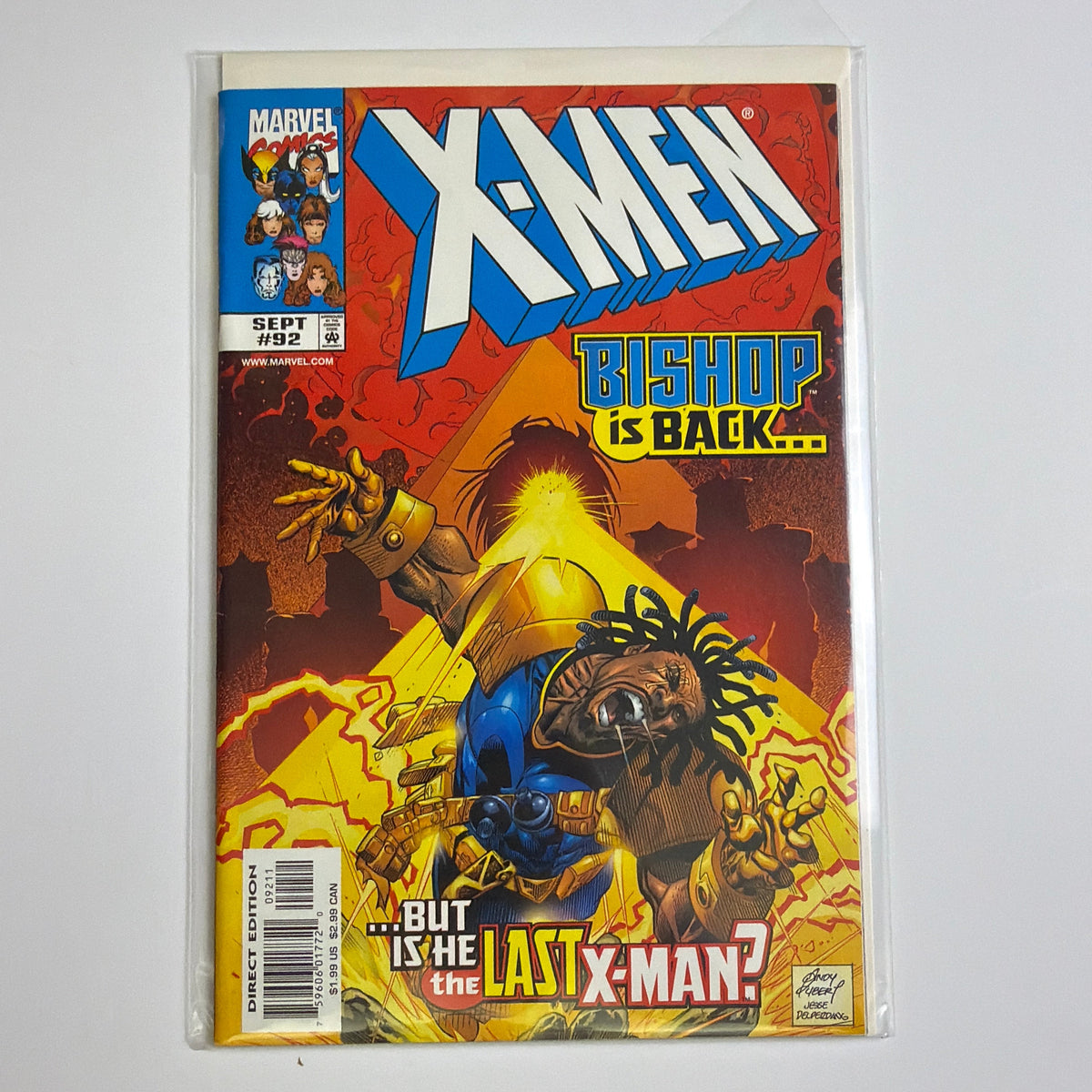 X-Men #92