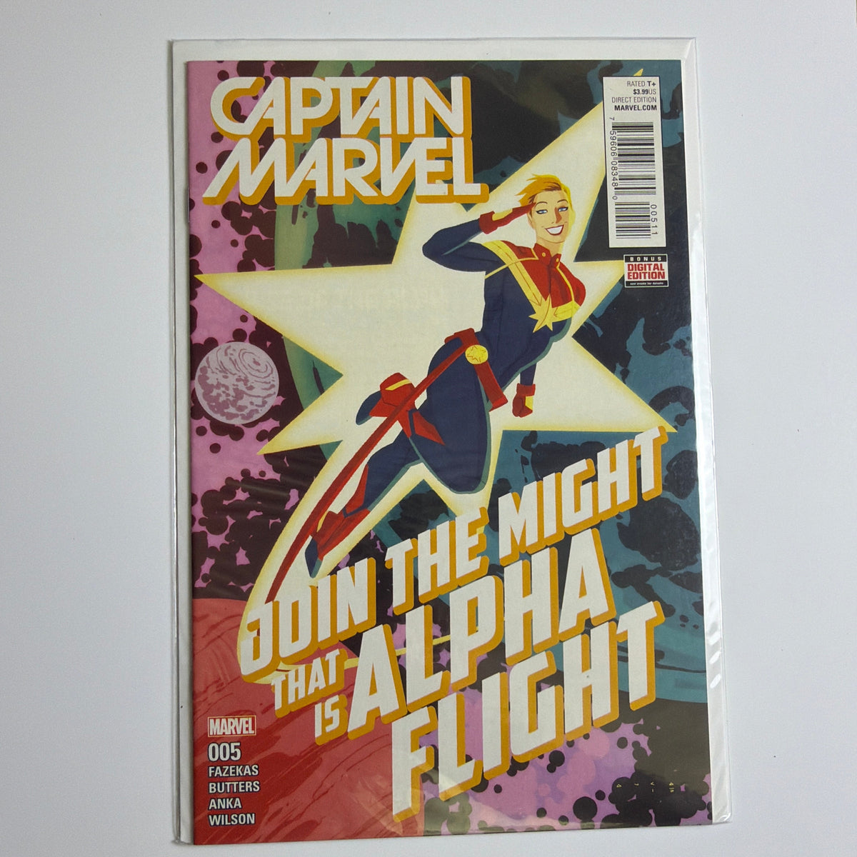 Captain Marvel #005