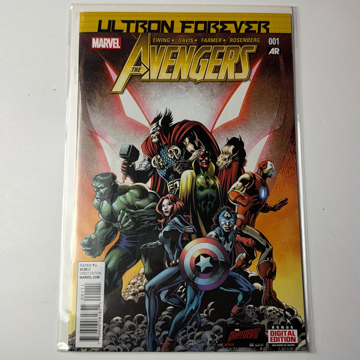 Ultron Forever #1