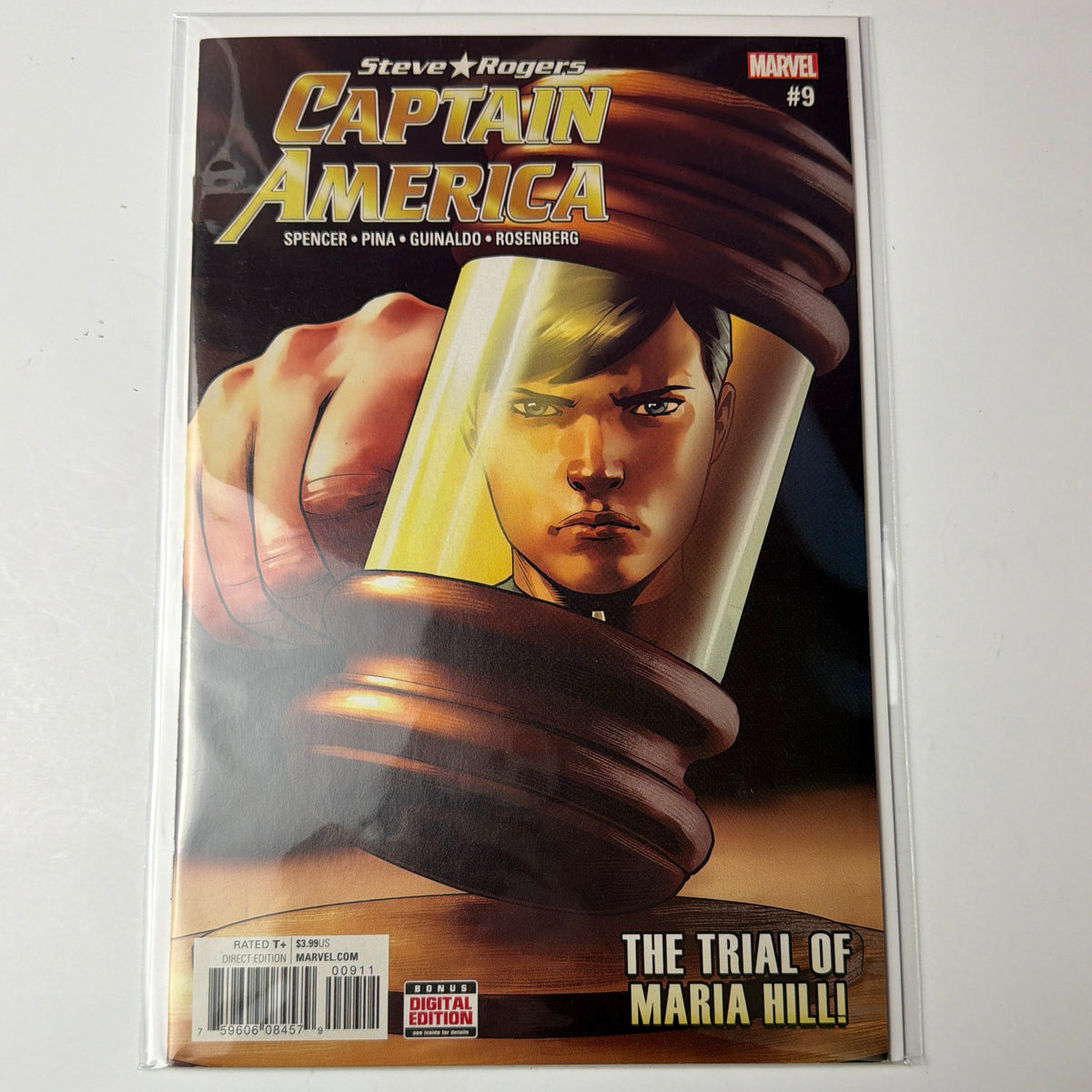 Captain America #9