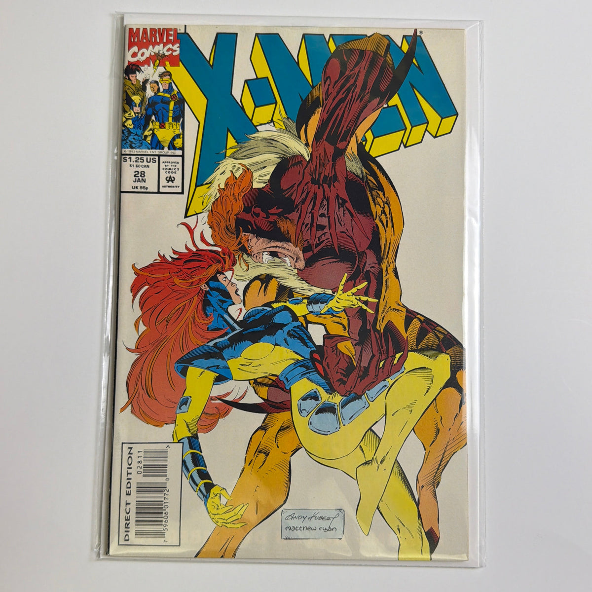 X-Men #28