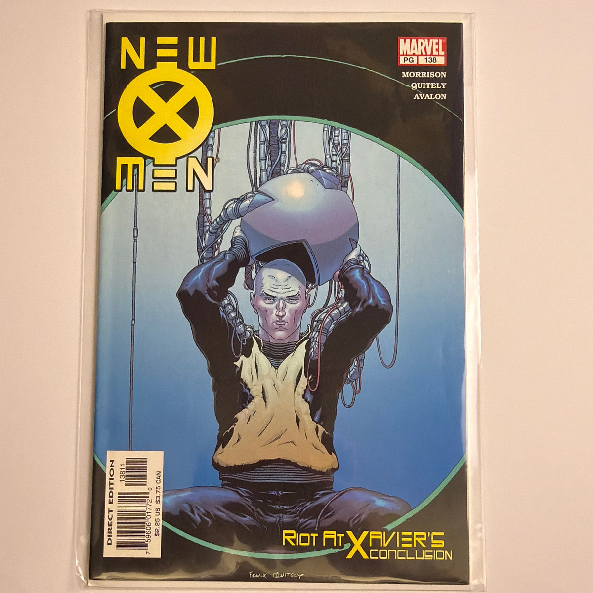 New X-Men #138