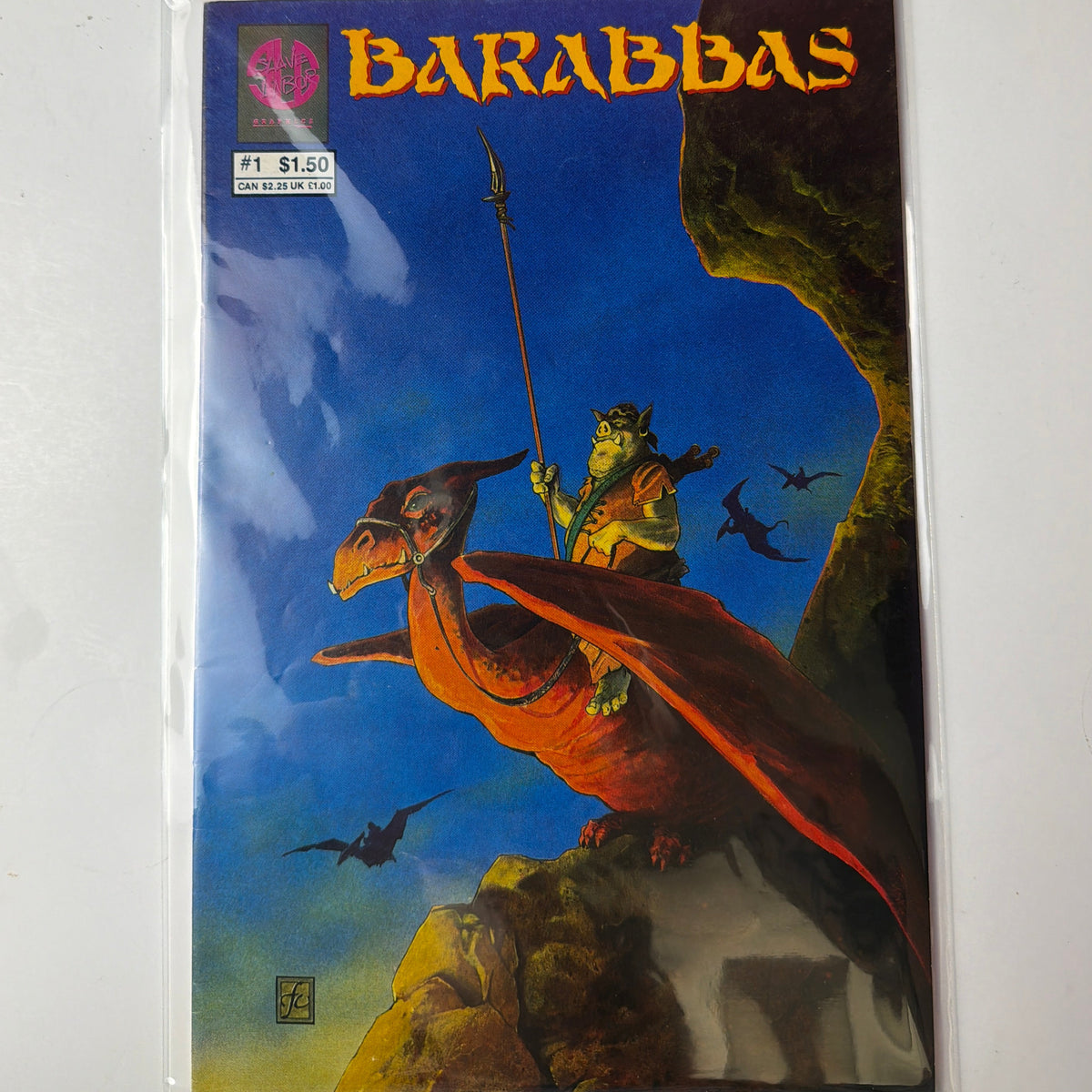 Barabbas #1
