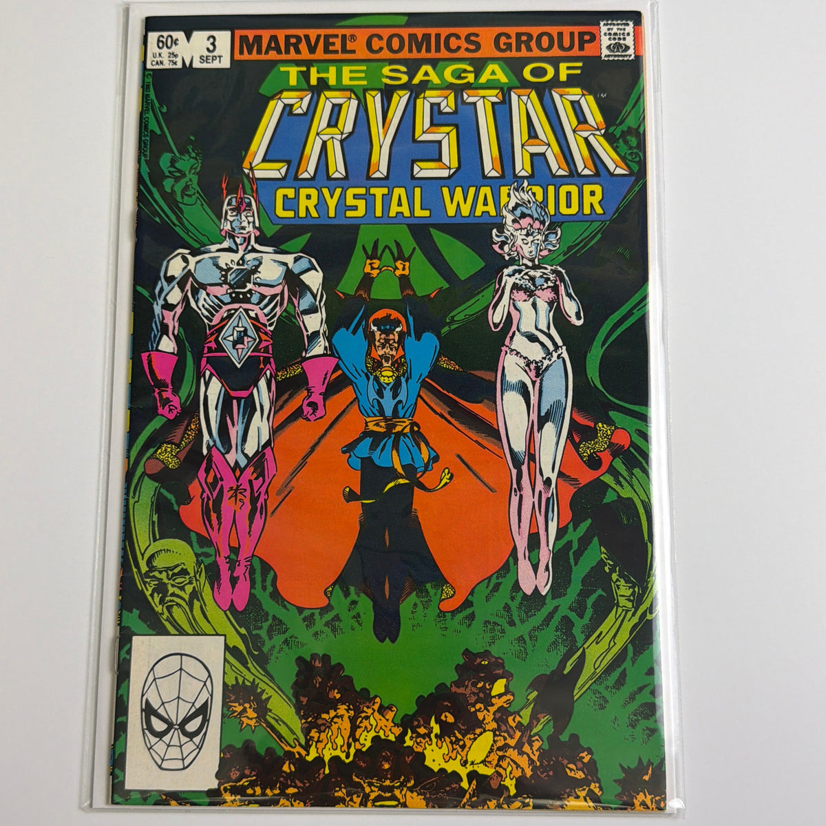 The Saga of the Crystar Warrior #3