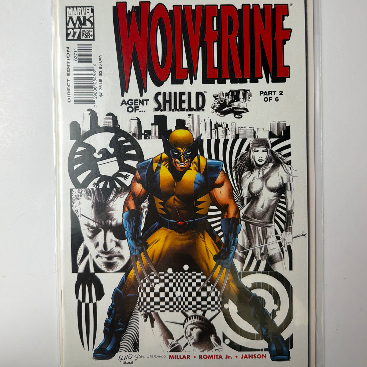 Wolverine #27