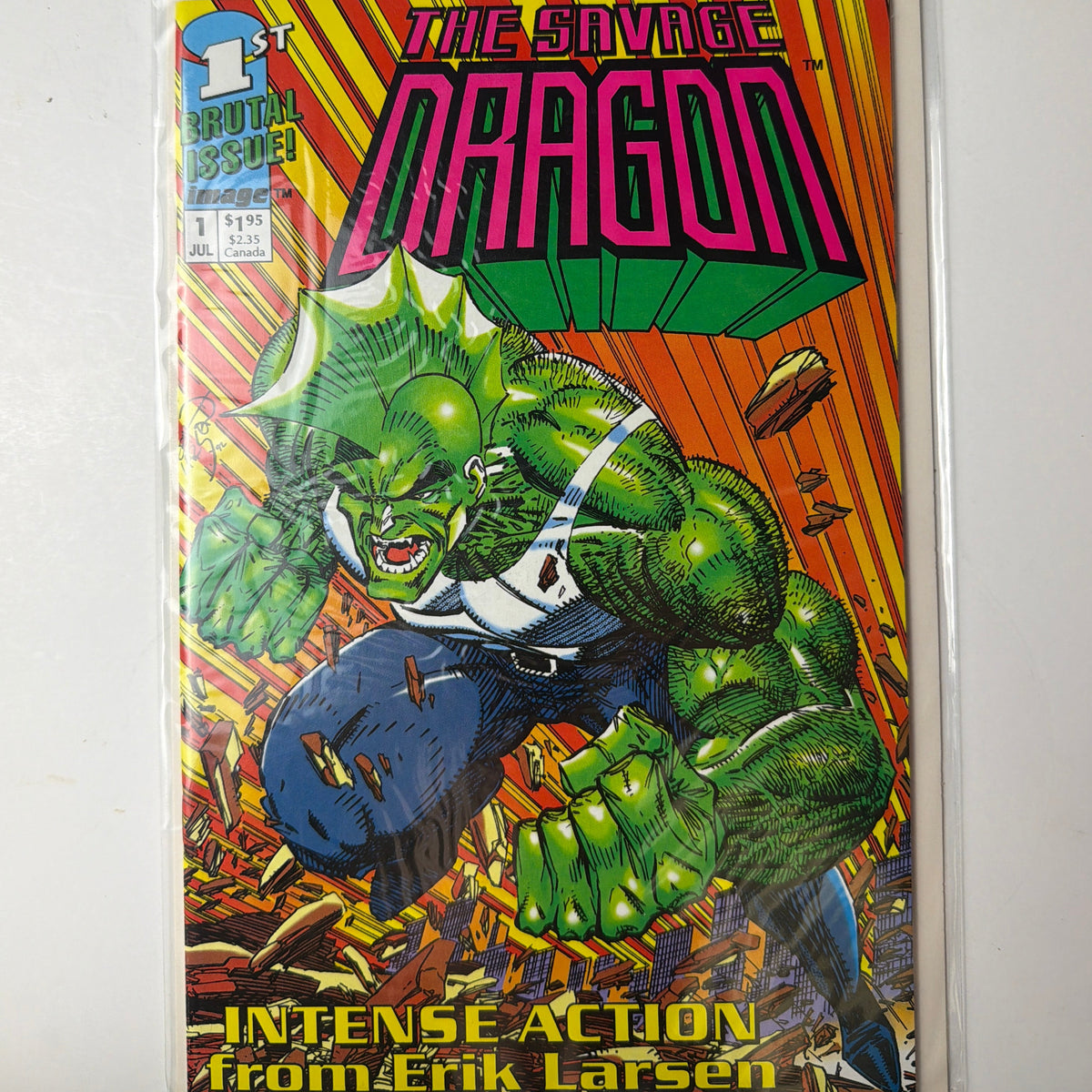 The Savage Dragon #1