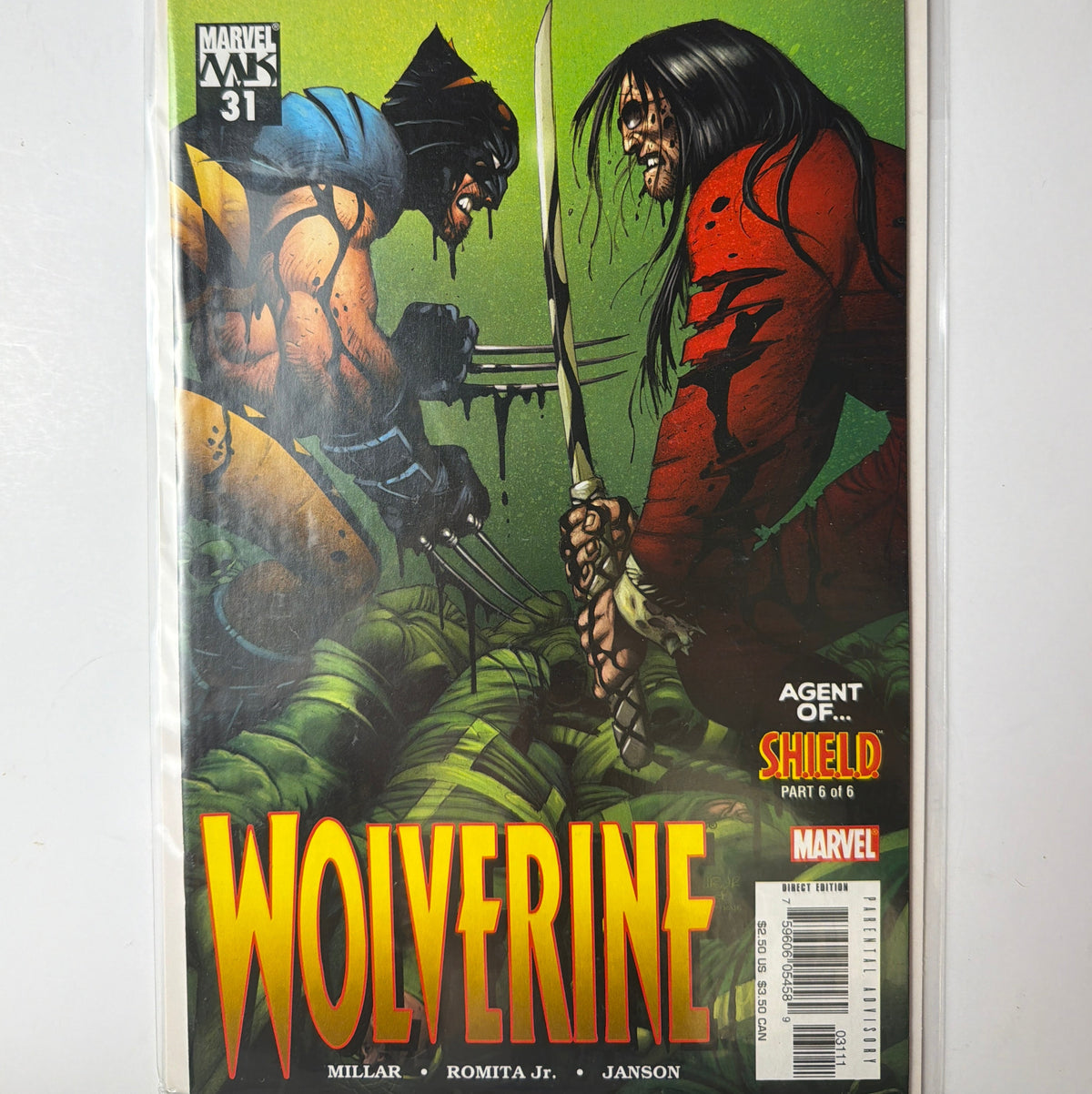 Wolverine #31