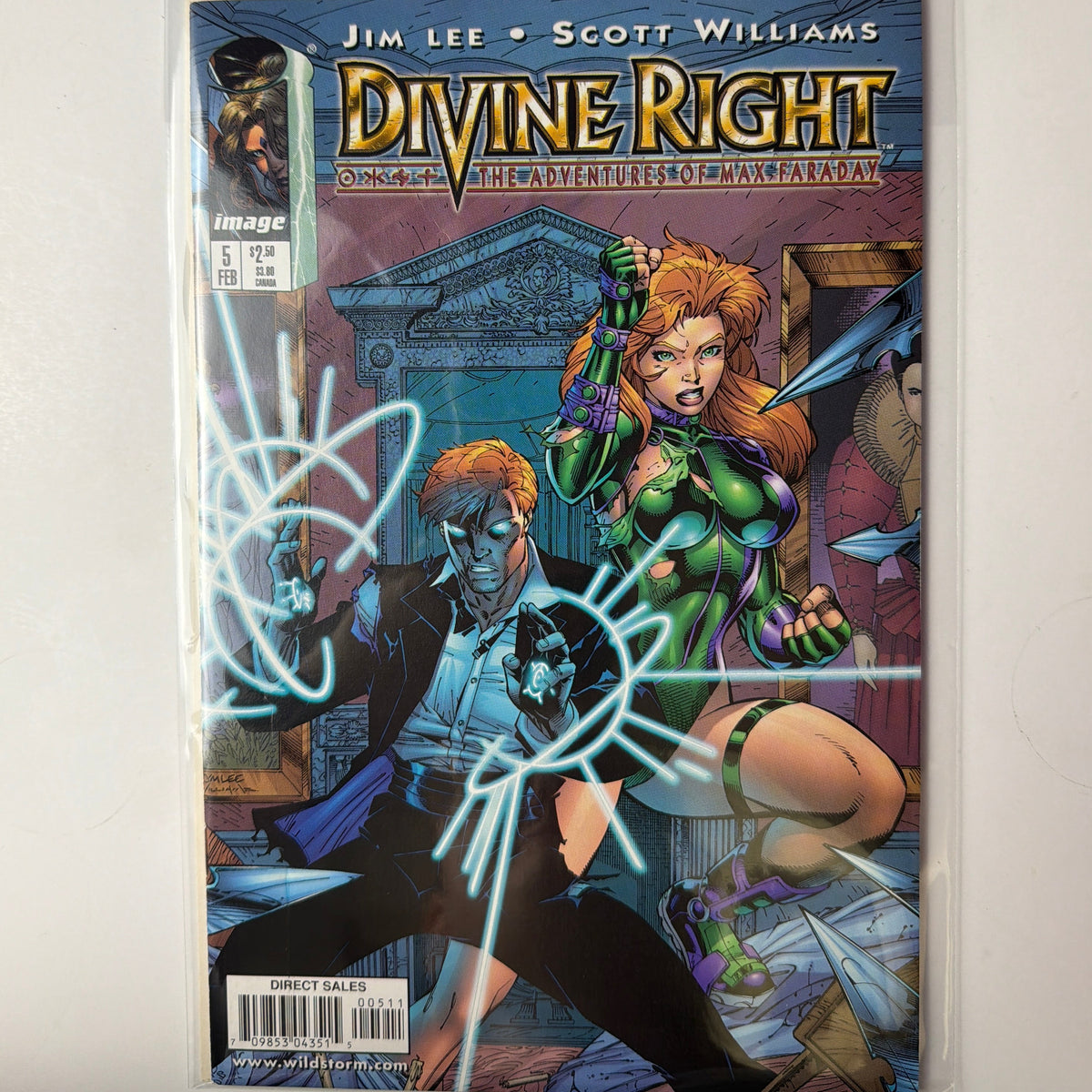 Divine Right #5