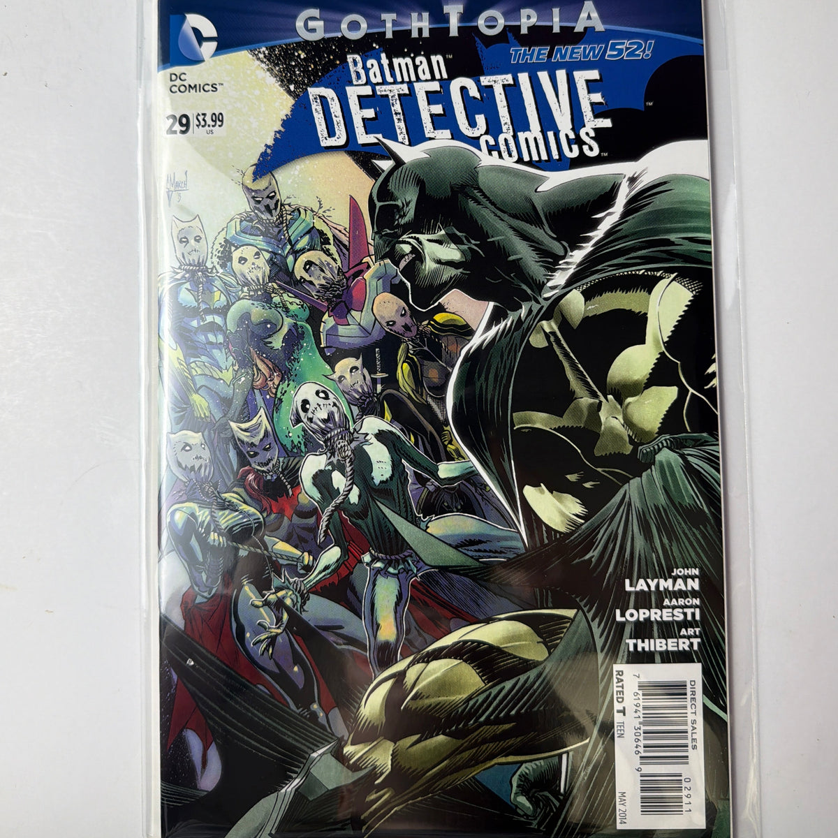 Batman Detective Comics #29
