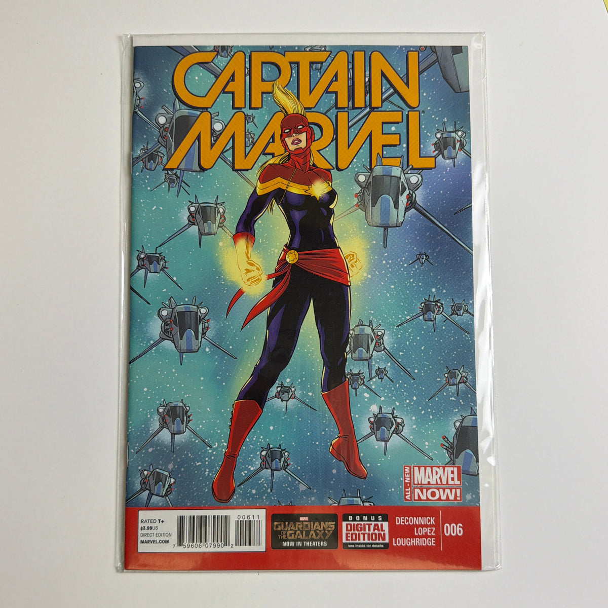 Captain Marvel #006