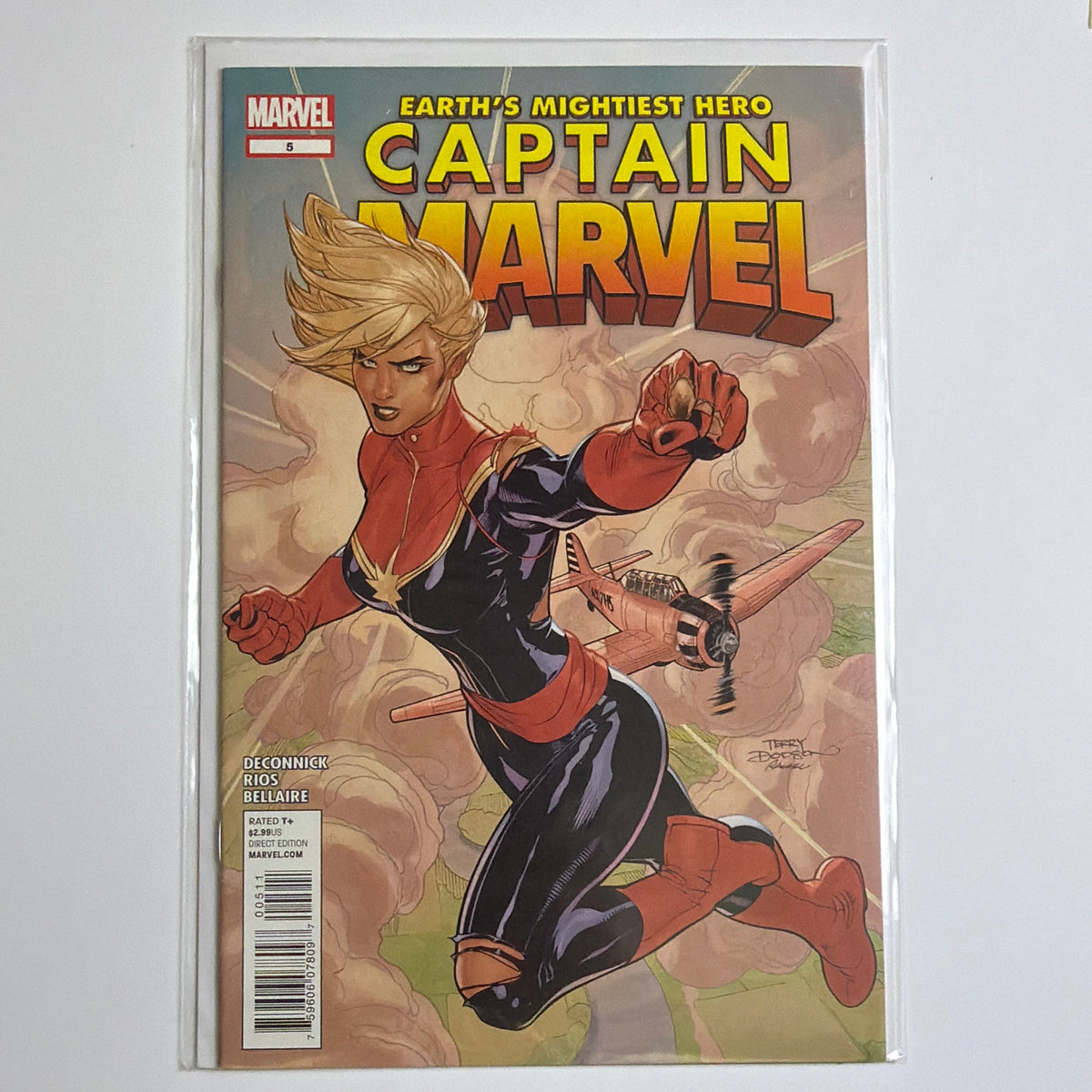 Captain Marvel #5